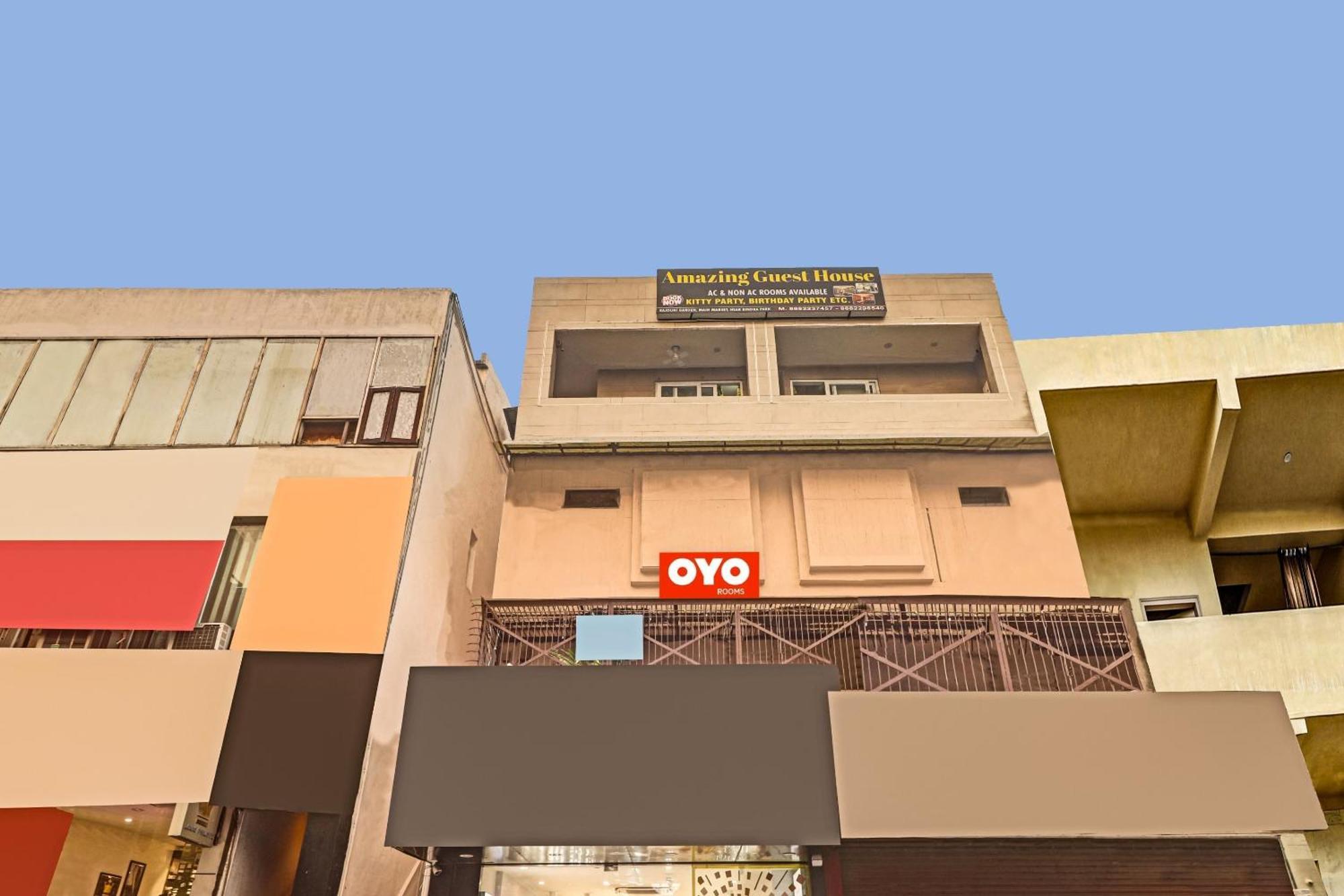 Hotel O Amazing Guest House New Delhi Exterior photo